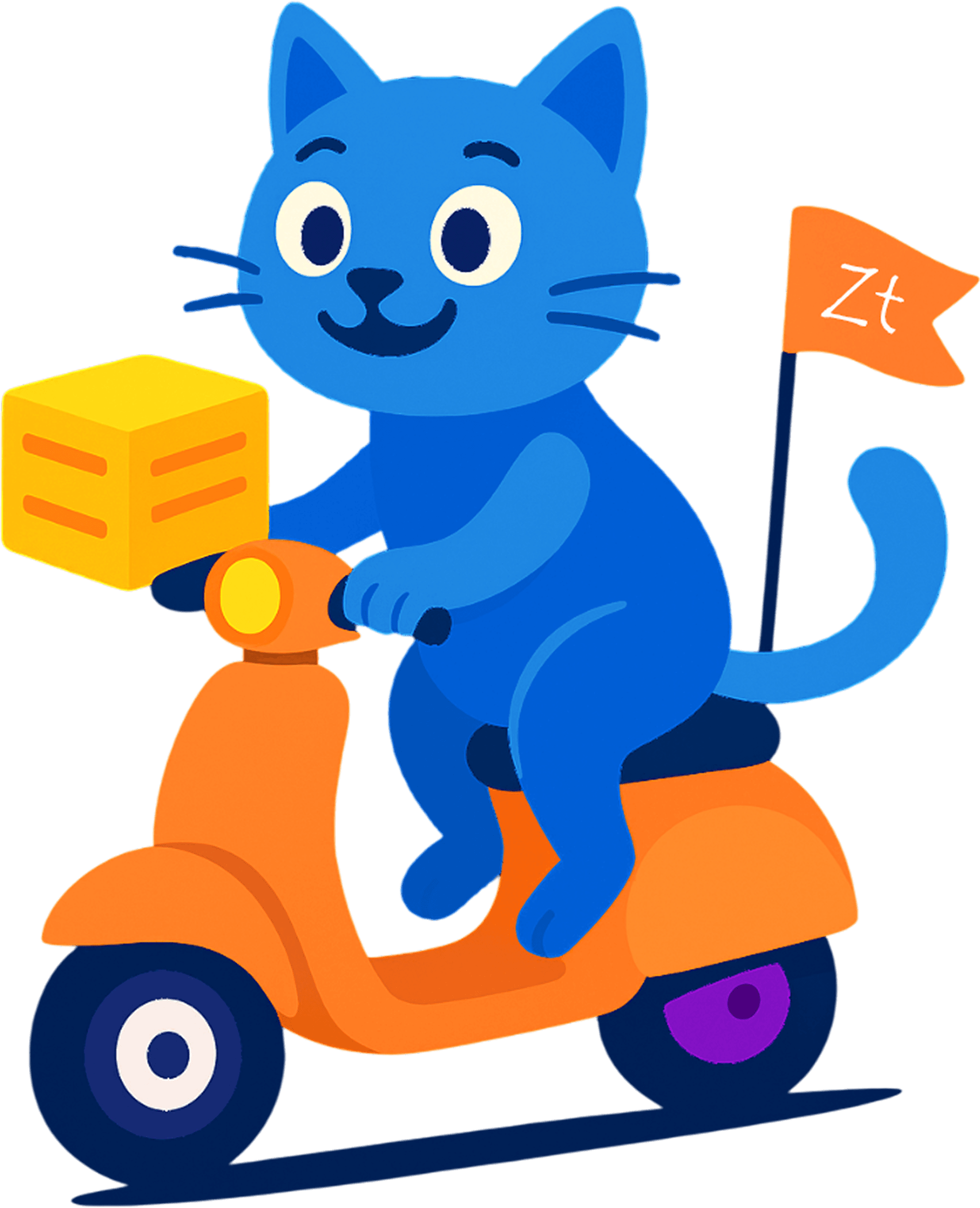 Zt Hosting Illustration